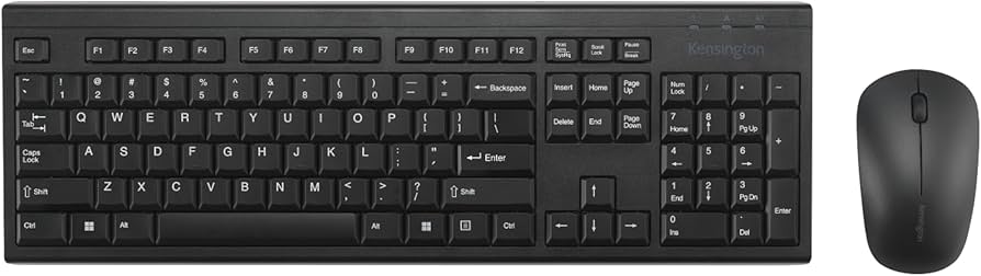 Amazon.com: Kensington KM150 EQ Wireless Desktop Set, Wireless